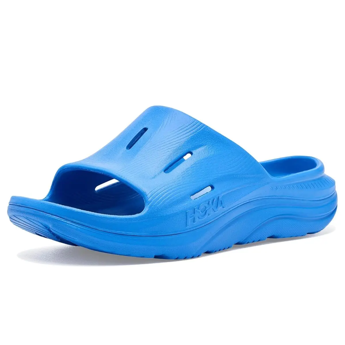 Hoka shoes - Alabaster/Ambient Blue 30