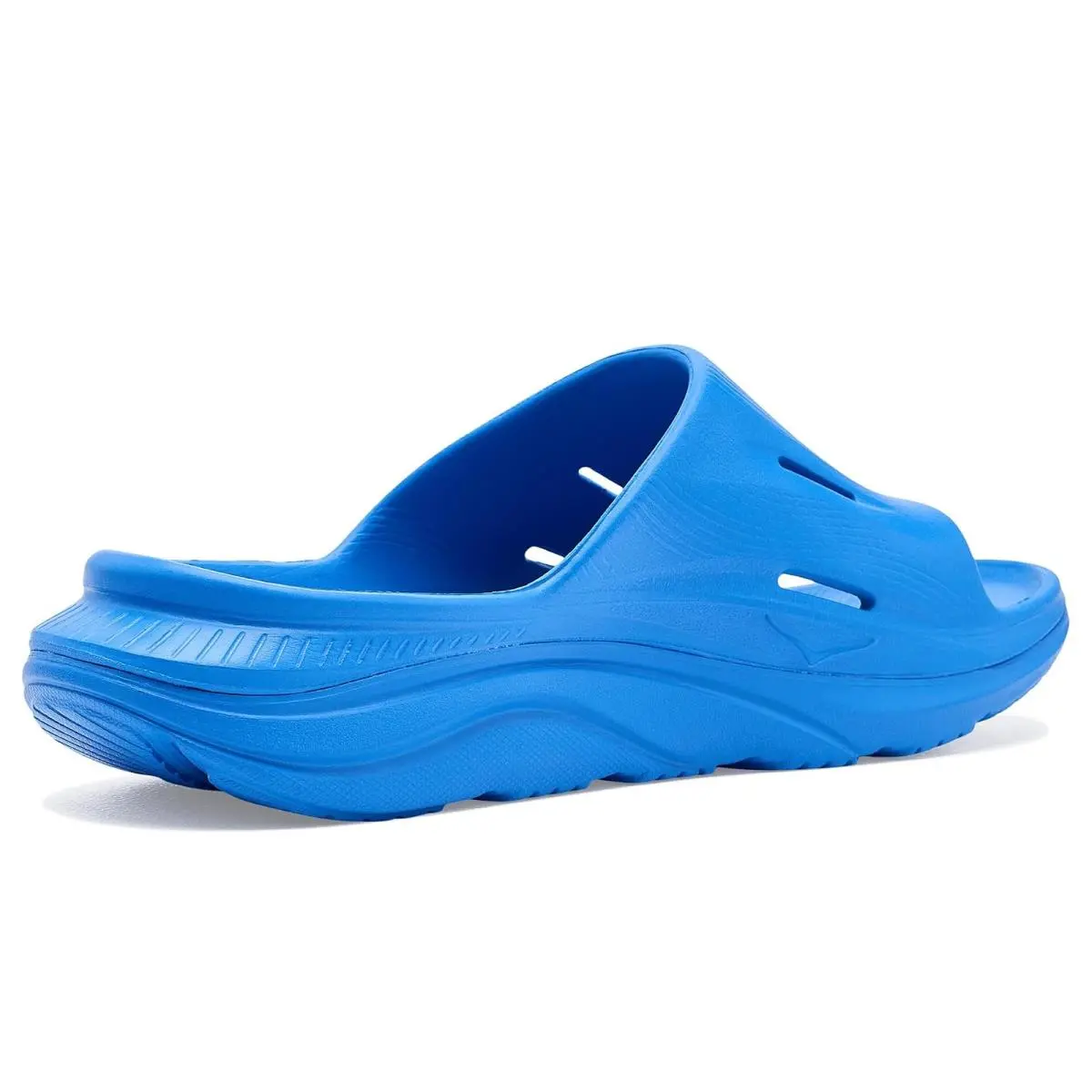 Hoka shoes - Alabaster/Ambient Blue 32