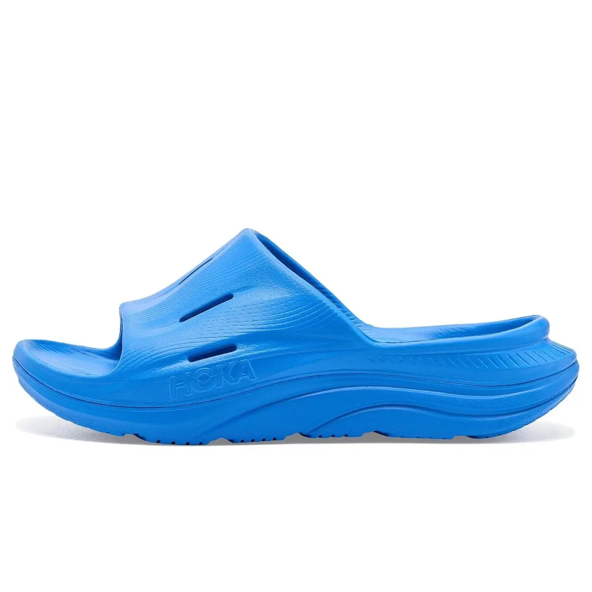 Hoka shoes - Alabaster/Ambient Blue 33