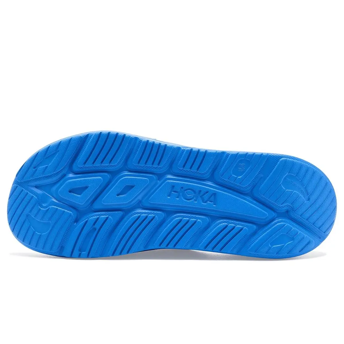 Hoka shoes - Alabaster/Ambient Blue 34
