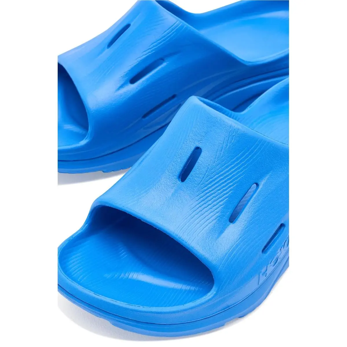 Hoka shoes - Alabaster/Ambient Blue 35