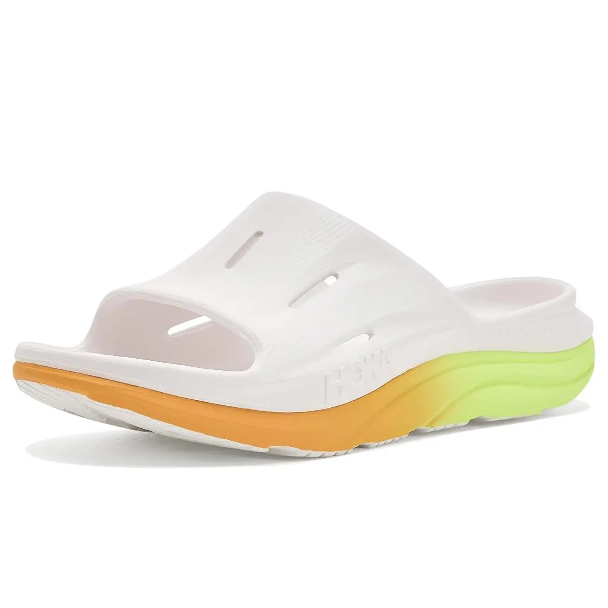 Hoka shoes - Alabaster/Ambient Blue 37