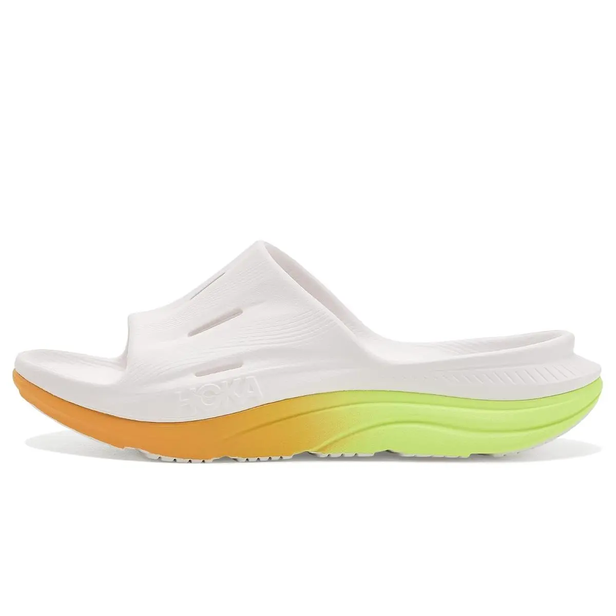 Hoka shoes - Alabaster/Ambient Blue 40