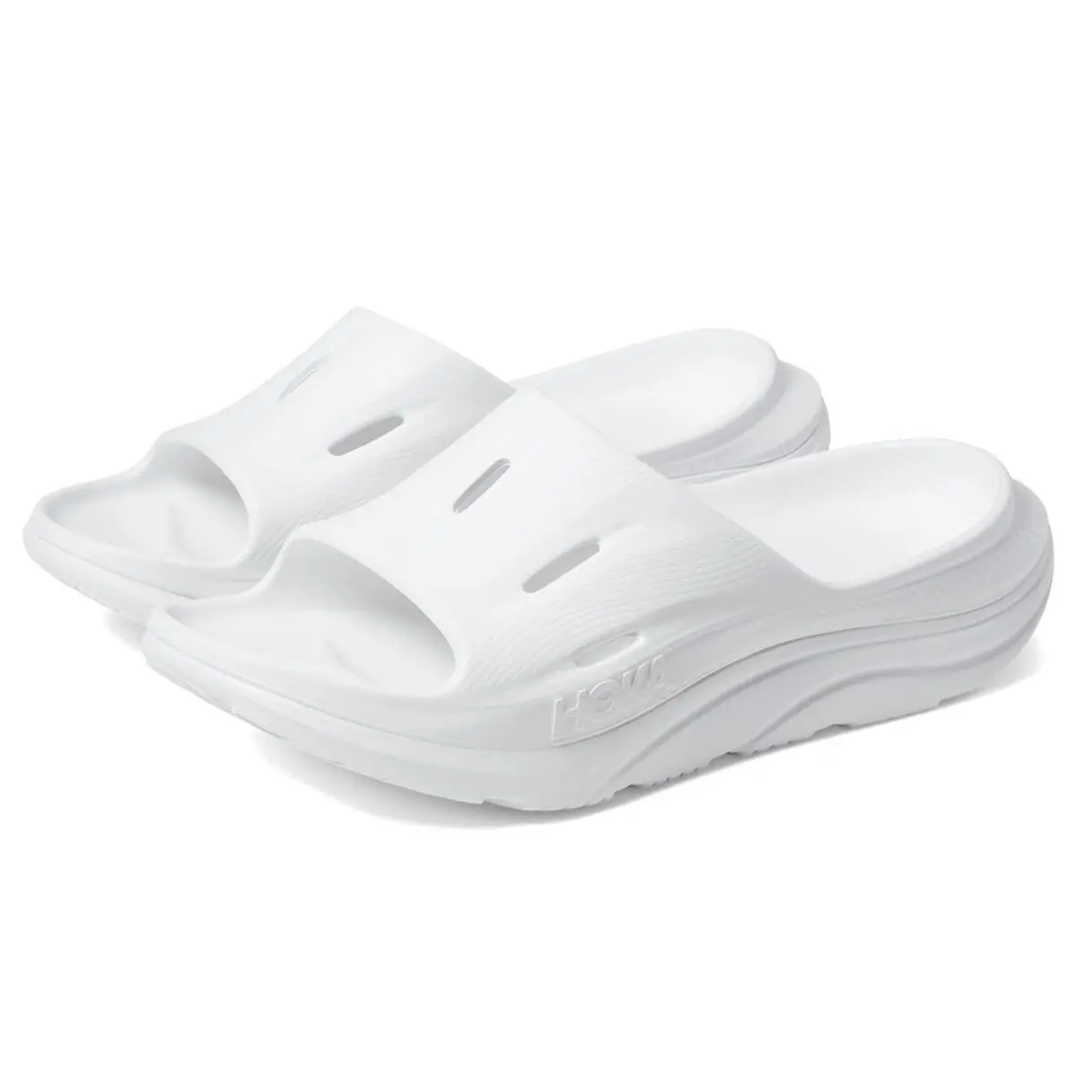 Hoka shoes - Alabaster/Ambient Blue 44