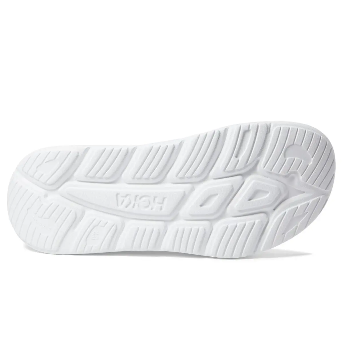 Hoka shoes - Alabaster/Ambient Blue 45
