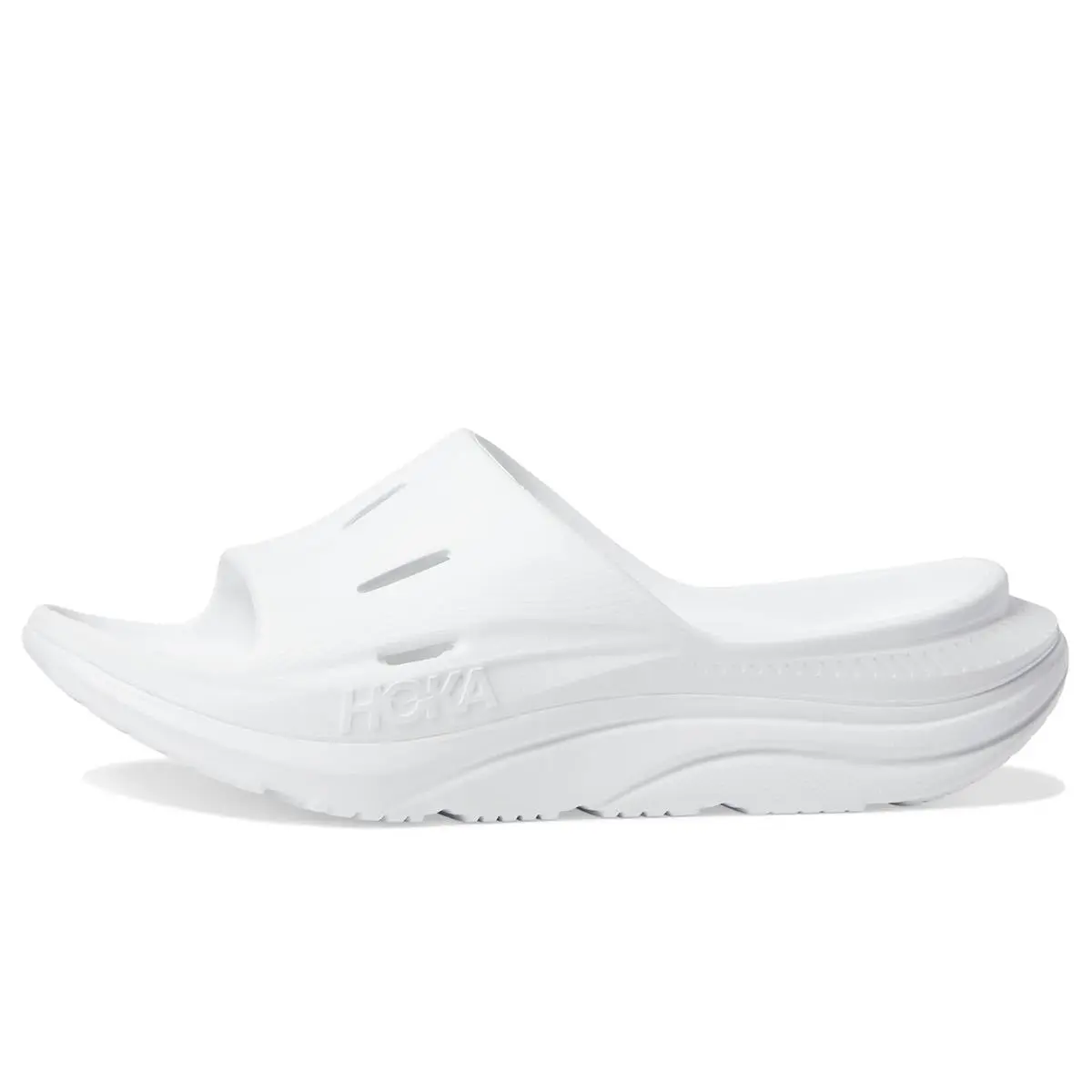 Hoka shoes - Alabaster/Ambient Blue 46