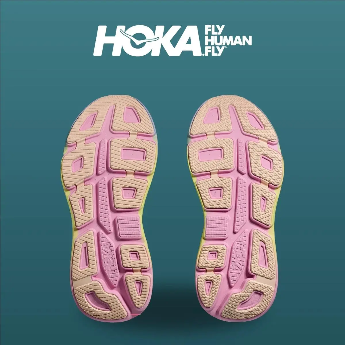 Hoka shoes - Bondi 9 - Bondi - 1162012-GNGB - Glimmering Blue/Overcast 1