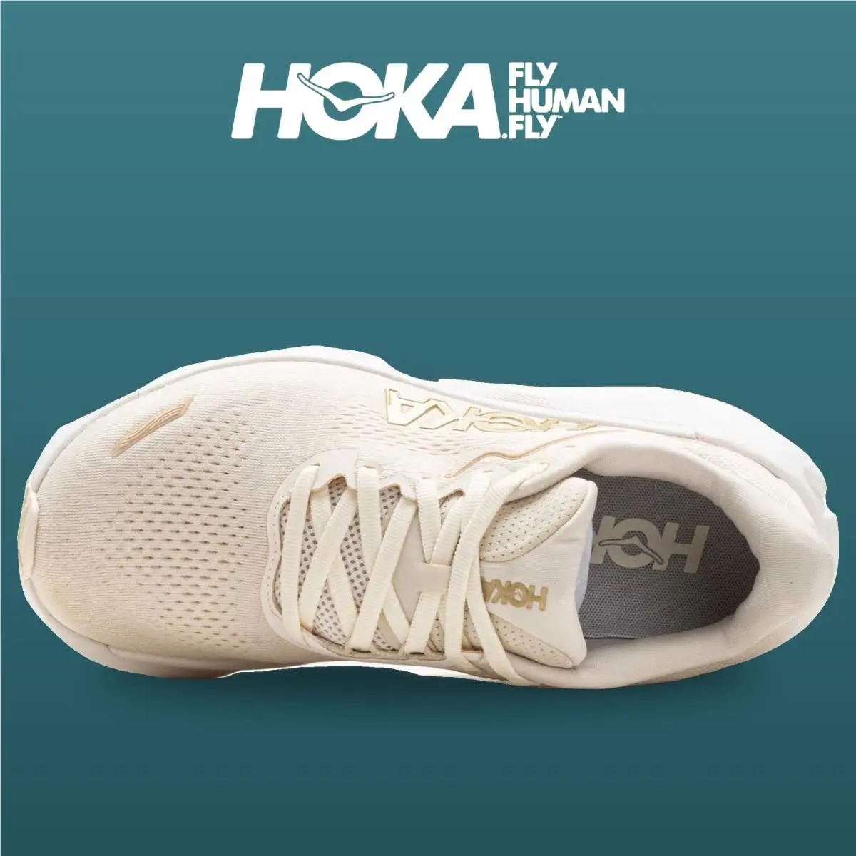 Hoka shoes - Arahi 9 - Arahi - 1176570-ALK - Alabaster/Oat Milk 8