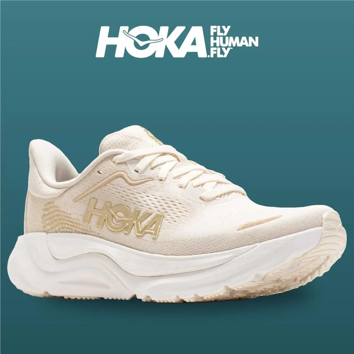 Hoka shoes - Arahi 9 - Arahi - 1176570-ALK - Alabaster/Oat Milk 10