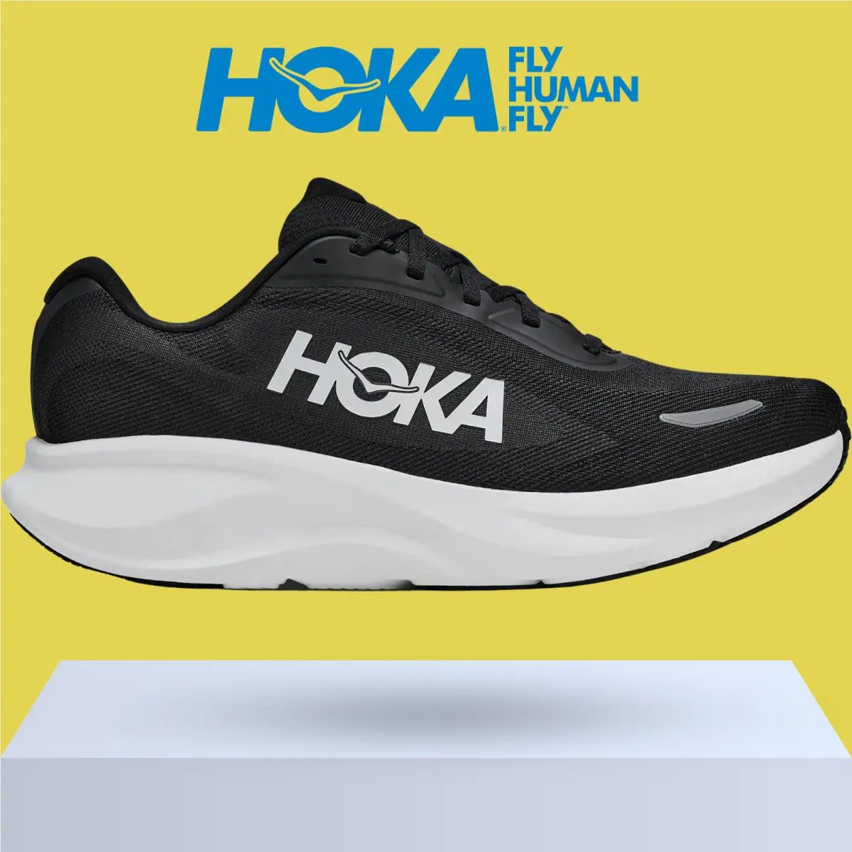 Hoka shoes - Hoka One One Rincon 5 - Alabaster/Tangerine Glow 14