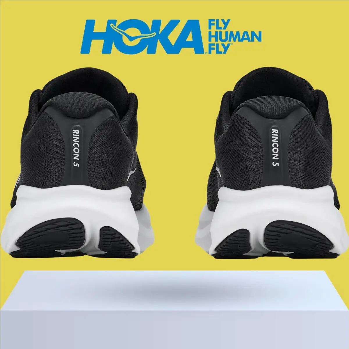 Hoka shoes - Hoka One One Rincon 5 - Alabaster/Tangerine Glow 16