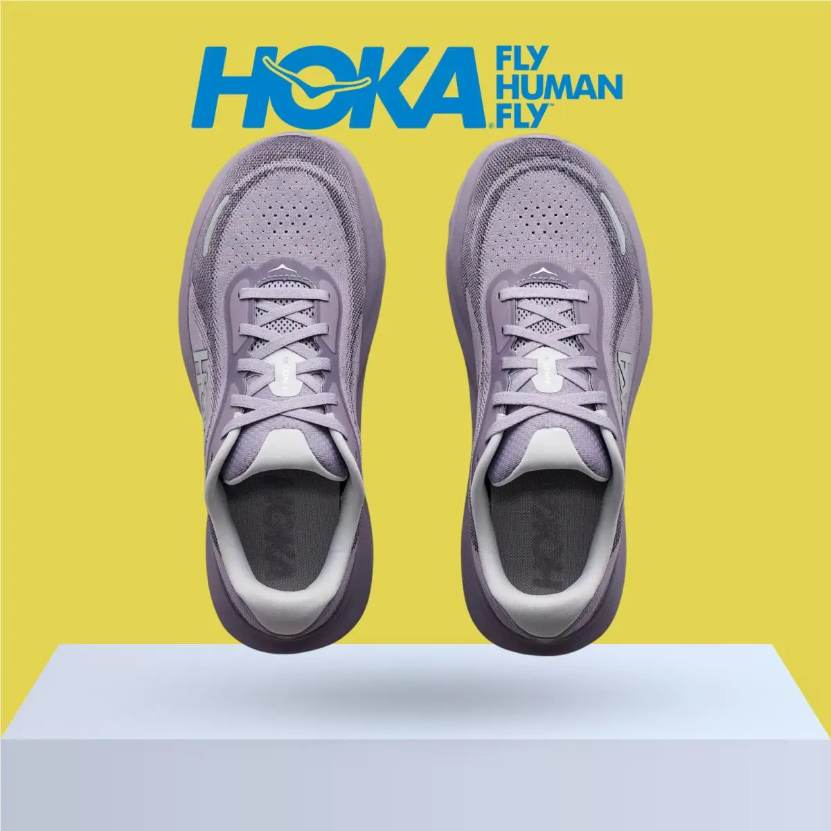Hoka shoes - Hoka One One Rincon 5 - Alabaster/Tangerine Glow 22