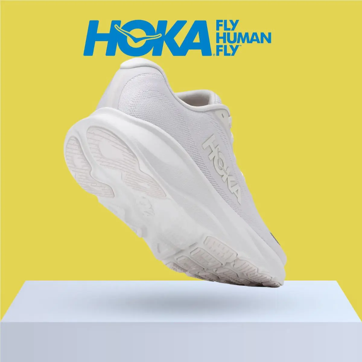 Hoka shoes - Hoka One One Rincon 5 - Alabaster/Tangerine Glow 28
