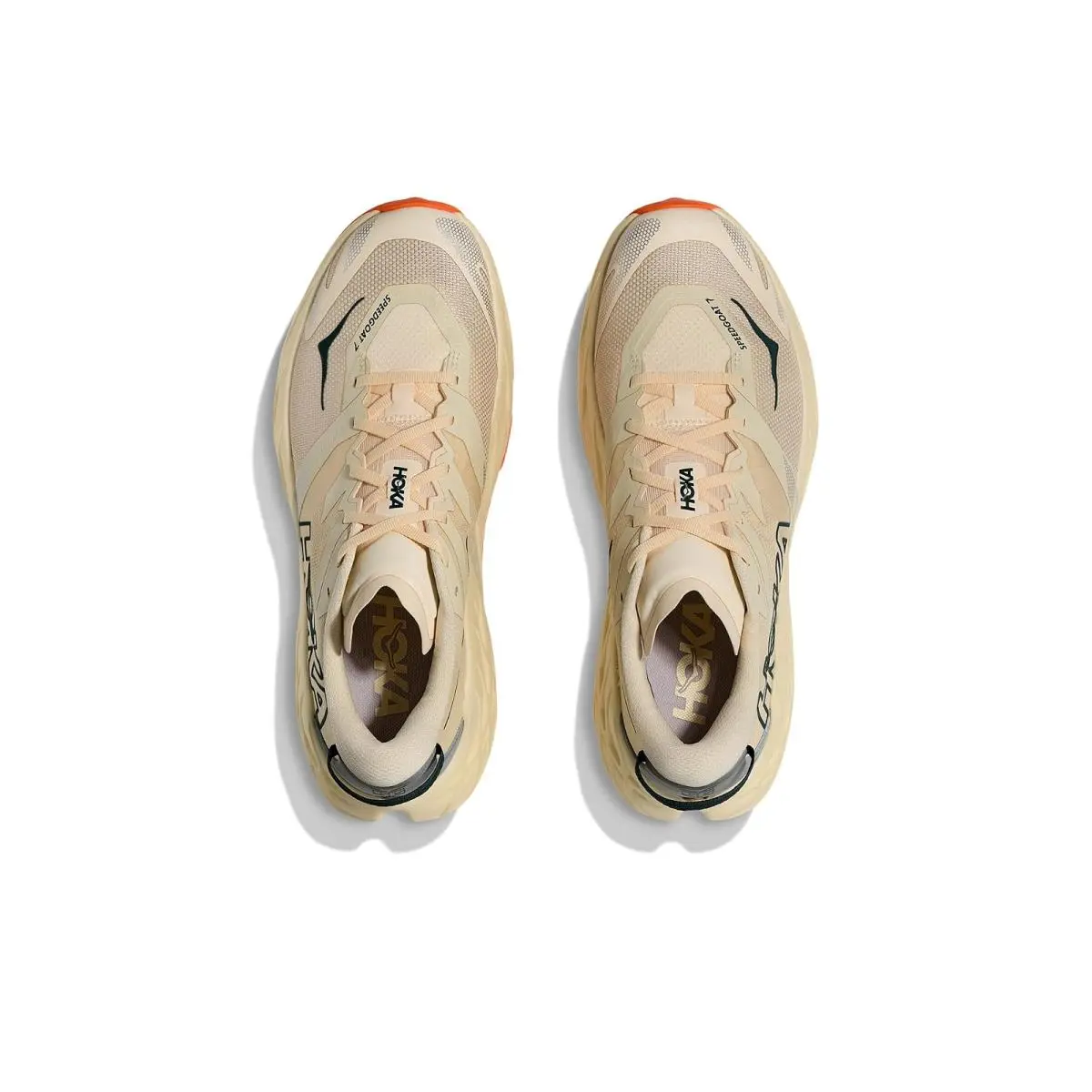 Hoka shoes - Vintage Yellow/Turmeric 0