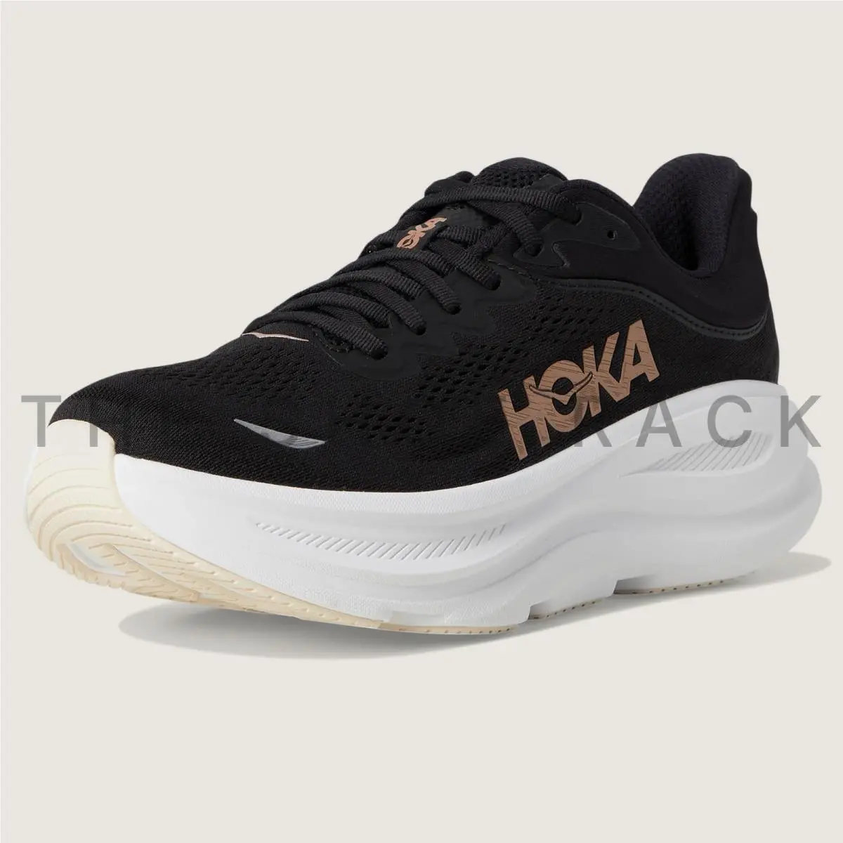 Hoka shoes - Hoka One One Bondi 9 - 1162012-BRGL - Black 4