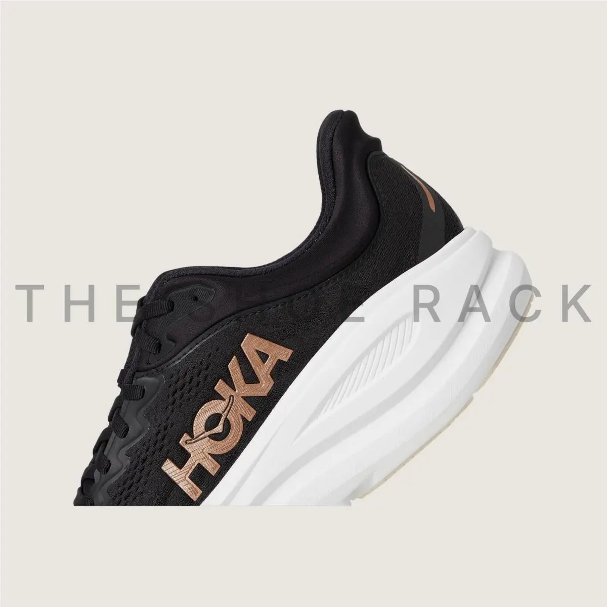 Hoka shoes - Hoka One One Bondi 9 - 1162012-BRGL - Black 8