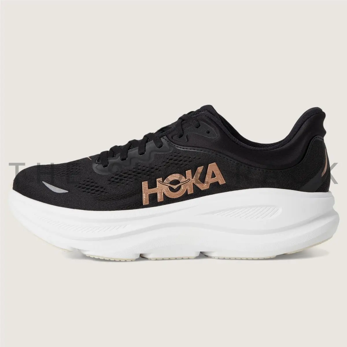 Hoka shoes - Hoka One One Bondi 9 - 1162012-BRGL - Black 9