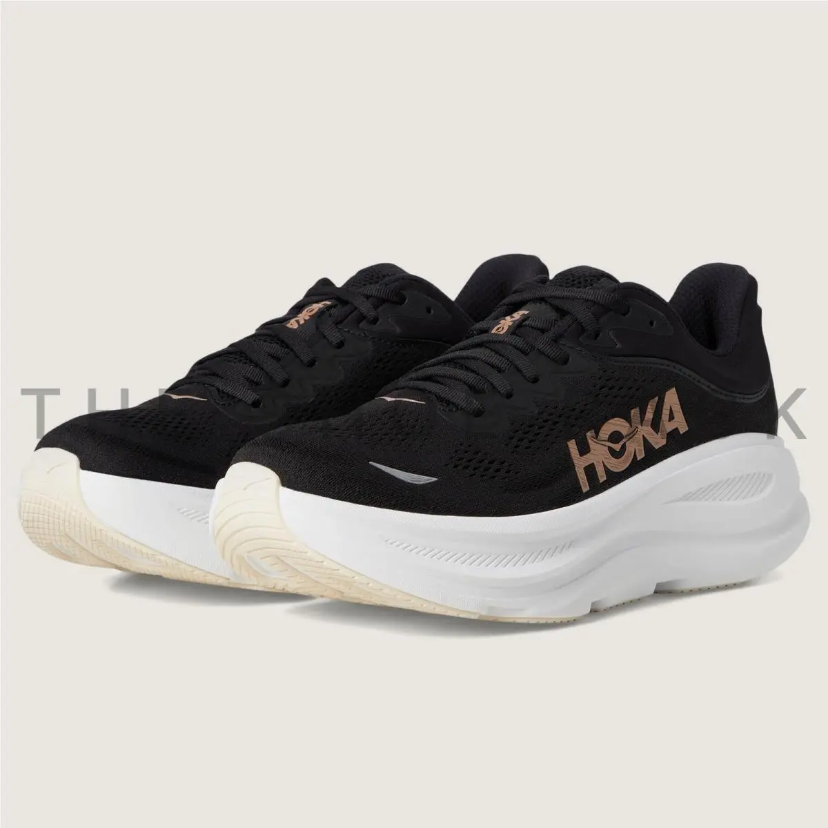 Hoka shoes - Hoka One One Bondi 9 - 1162012-BRGL - Black 6
