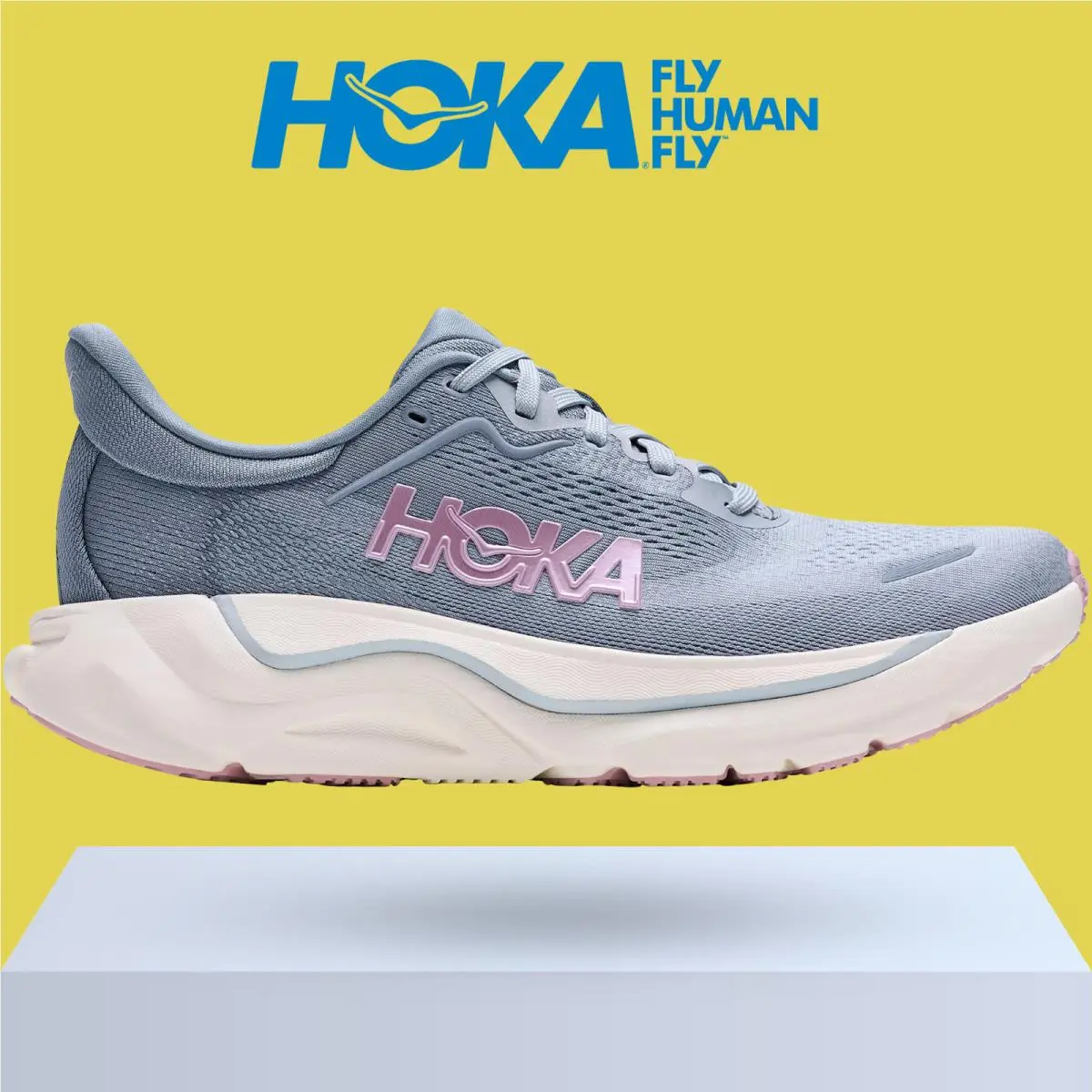 Hoka shoes - Hoka One One Arahi 9 - Alabaster/Oat Milk 29