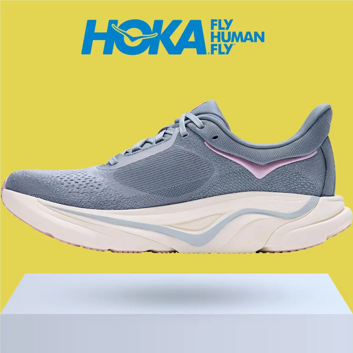 Hoka shoes - Hoka One One Arahi 9 - Alabaster/Oat Milk 30