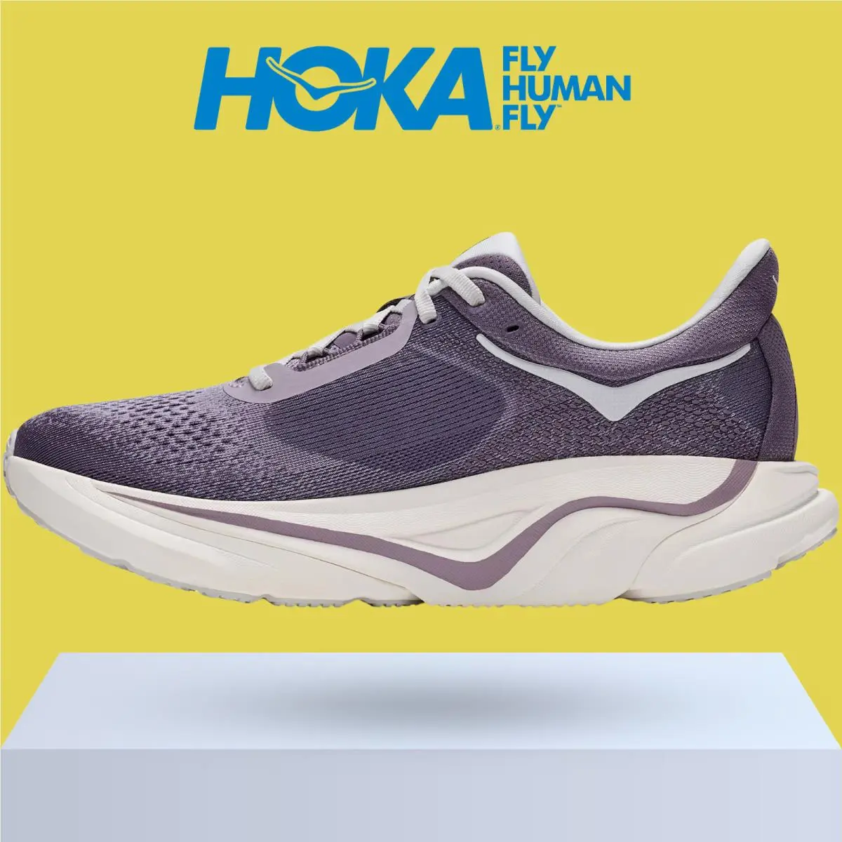 Hoka shoes - Hoka One One Arahi 9 - Alabaster/Oat Milk 20
