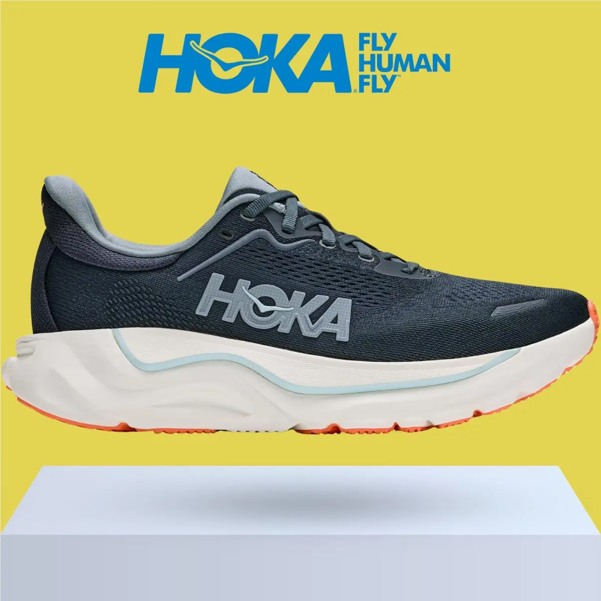 Hoka shoes - Hoka One One Arahi 9 - Alabaster/Oat Milk 34