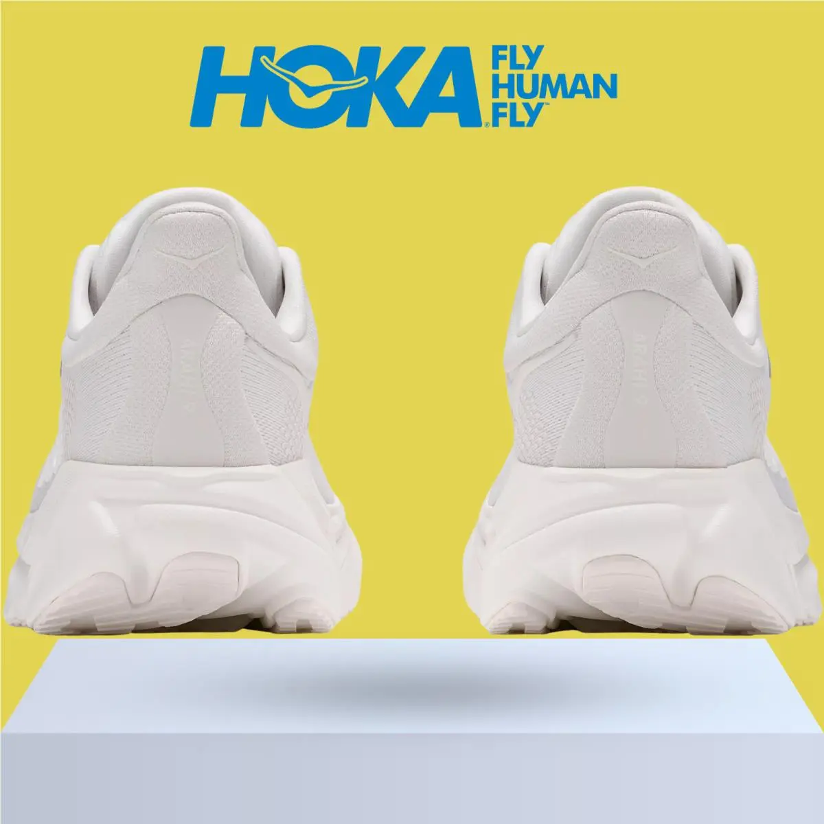 Hoka shoes - Hoka One One Arahi 9 - Alabaster/Oat Milk 41