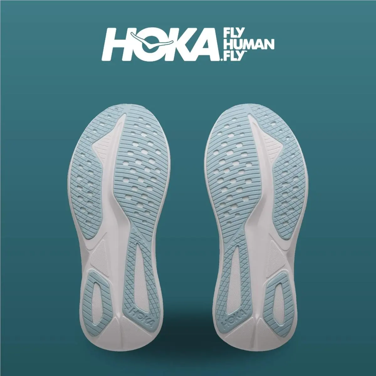 Hoka shoes - Mach 7 - Mach - 1171938-GLFR - Glimmering Blue/Frost 1