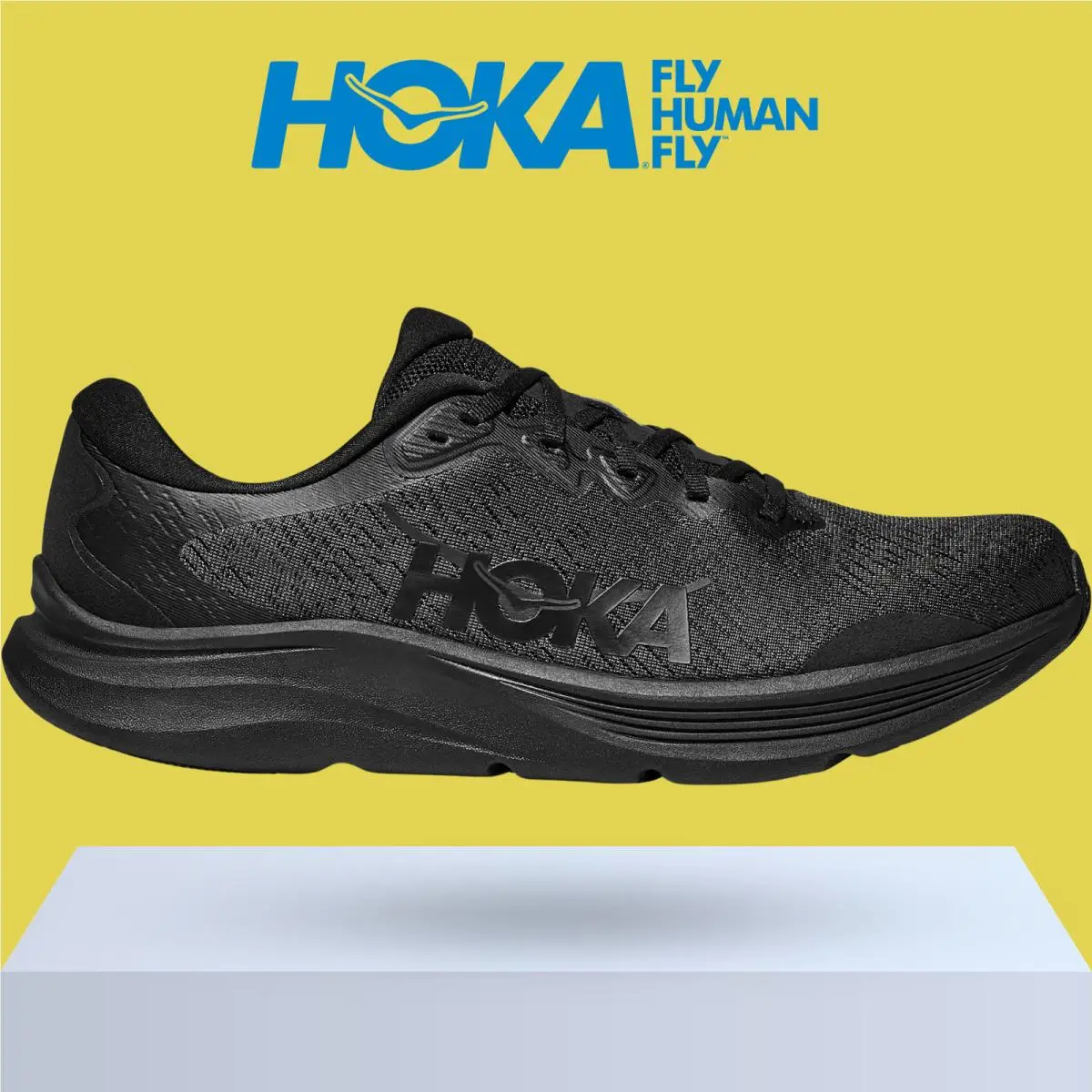 Hoka shoes - Hoka One One Solimar 2 - Black/Black 4
