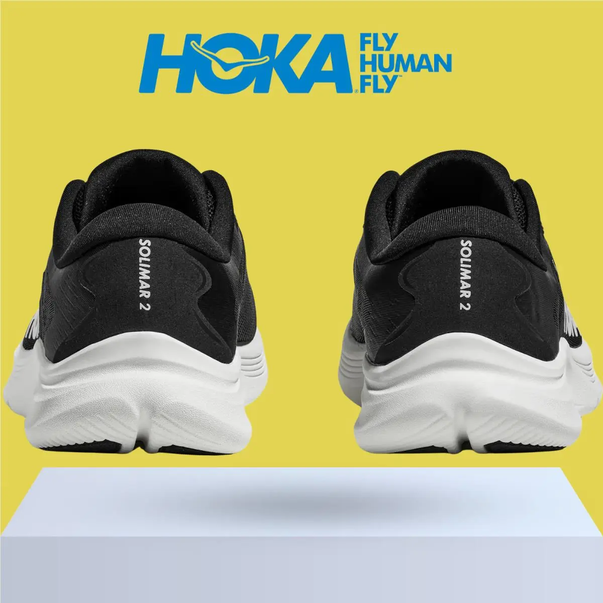 Hoka shoes - Hoka One One Solimar 2 - Black/Black 31
