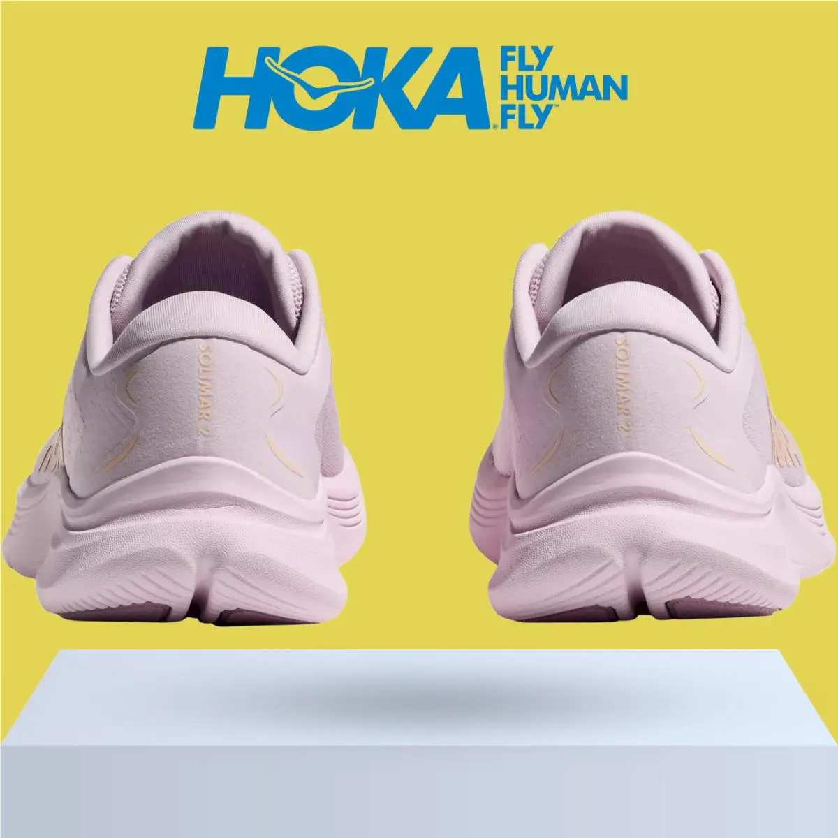 Hoka shoes - Hoka One One Solimar 2 - Black/Black 46
