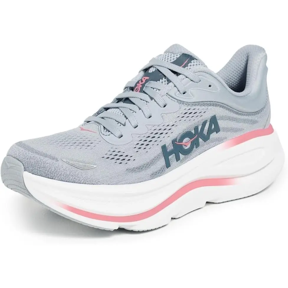 Hoka shoes - Hoka Bondi 9 - Bondi - 1162012-MBLW - Mineral Blue/Washed Blue 4