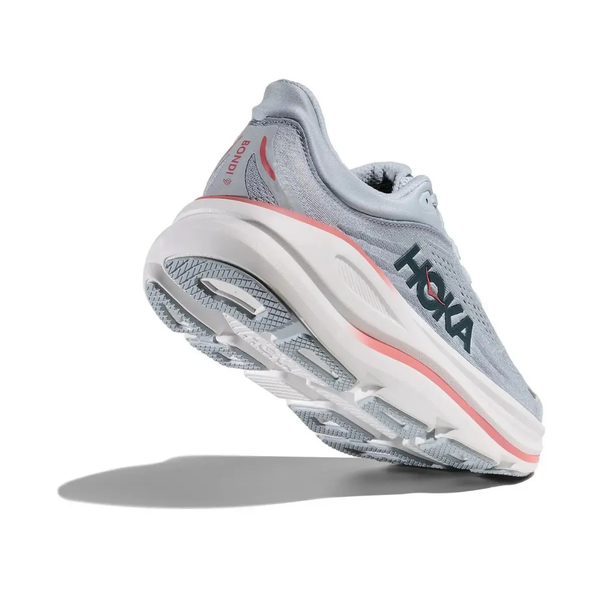 Hoka shoes - Hoka Bondi 9 - Bondi - 1162012-MBLW - Mineral Blue/Washed Blue 5