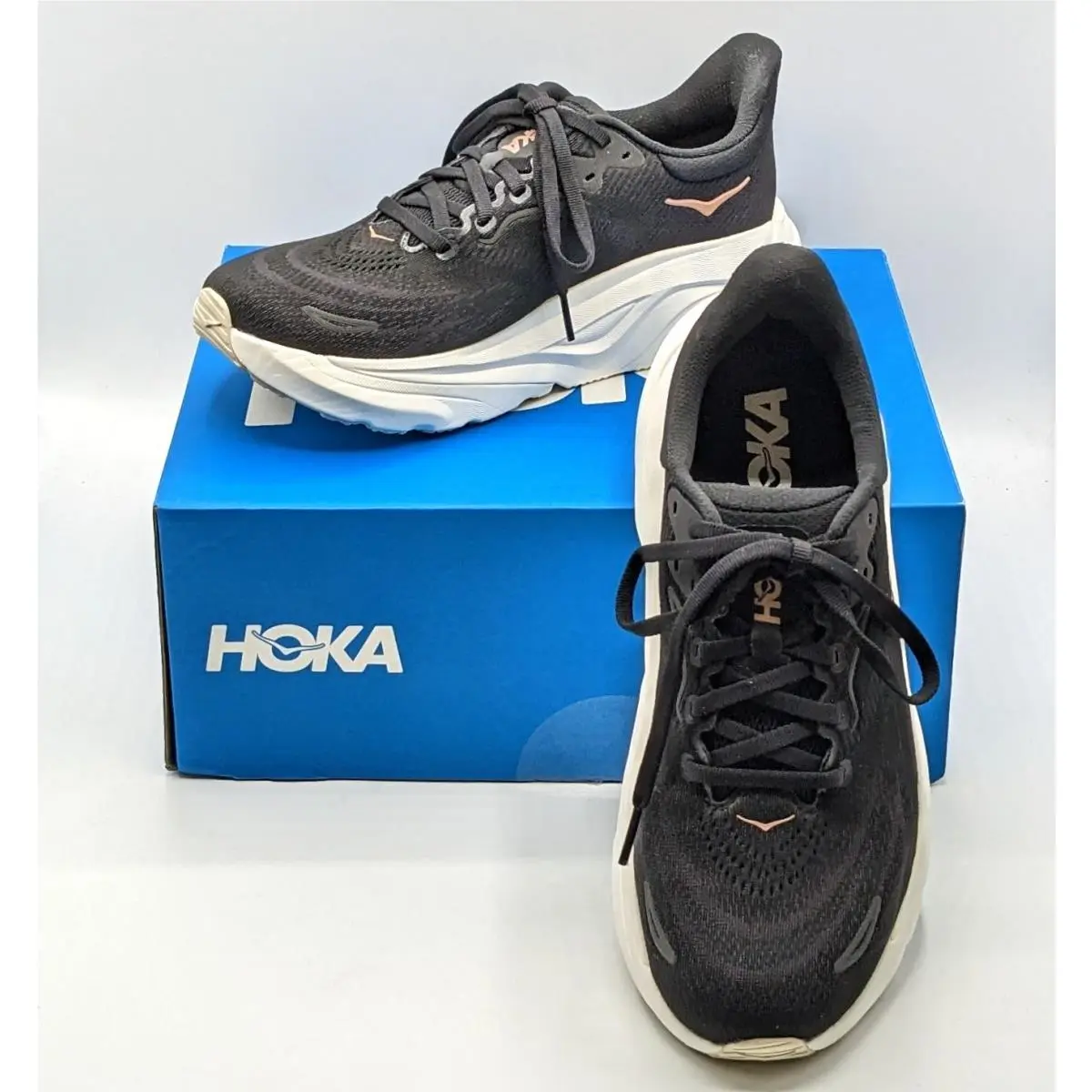 Hoka shoes - HOKA One One Arahi 8 - 1168691/ BRGL - Black 21