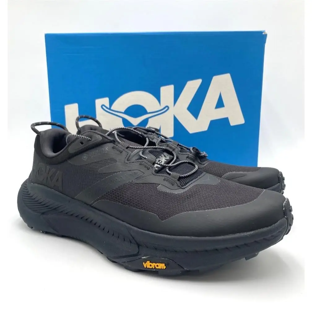 Hoka shoes - Hoka One One Transport - One One Transport - Black 9