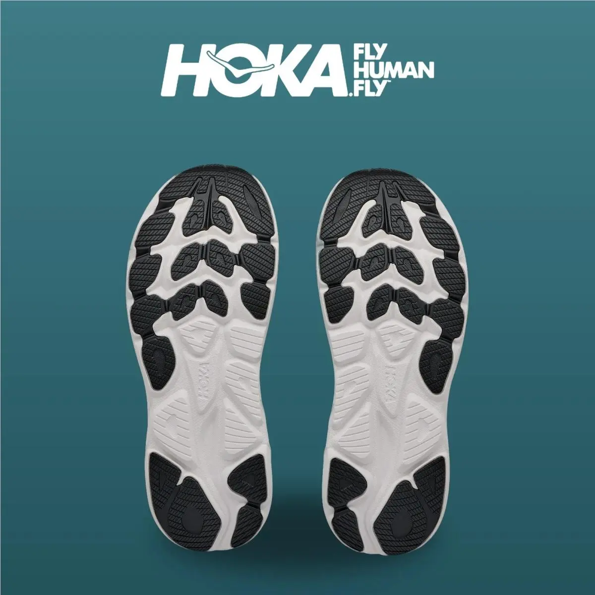 Hoka shoes - Clifton 11 - Clifton - 1176572-FLCK - Frost/Black 10