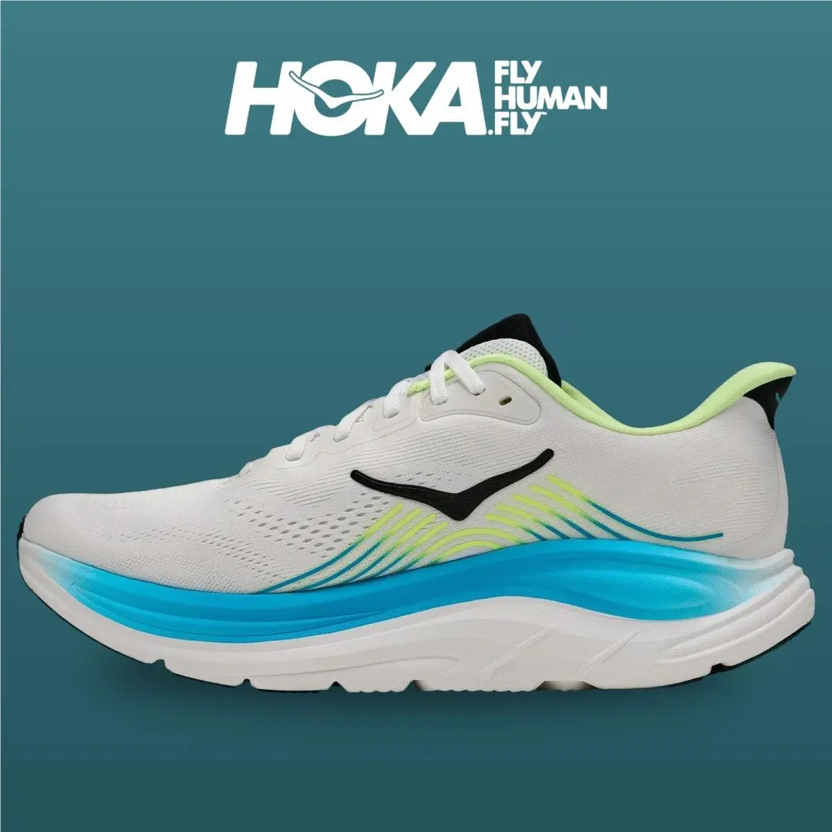 Hoka shoes - Clifton 11 - Clifton - 1176572-FLCK - Frost/Black 11