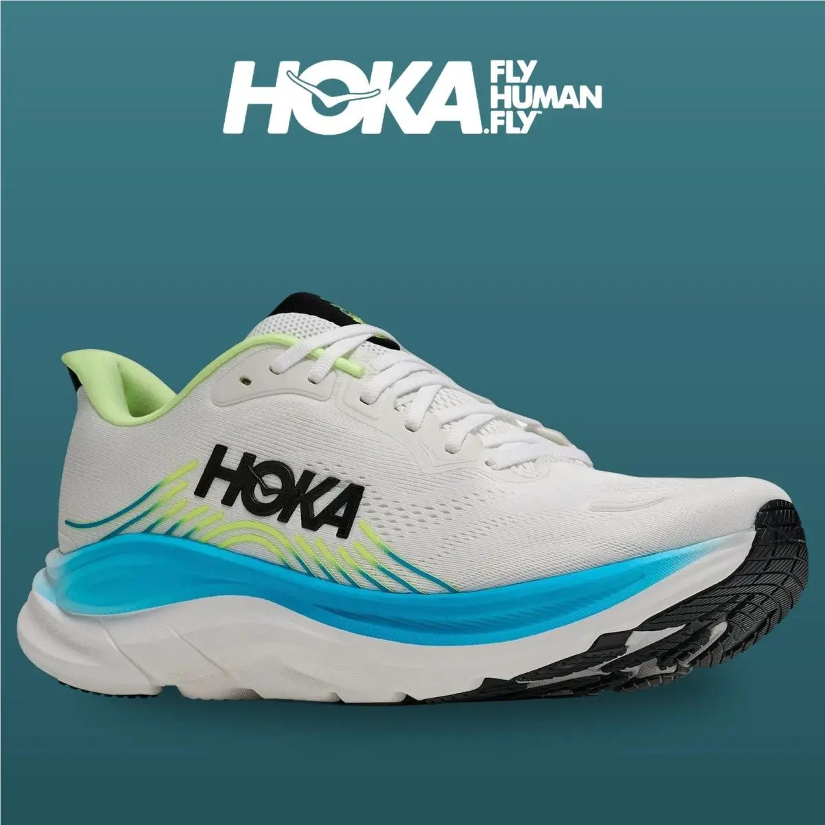 Hoka shoes - Clifton 11 - Clifton - 1176572-FLCK - Frost/Black 13