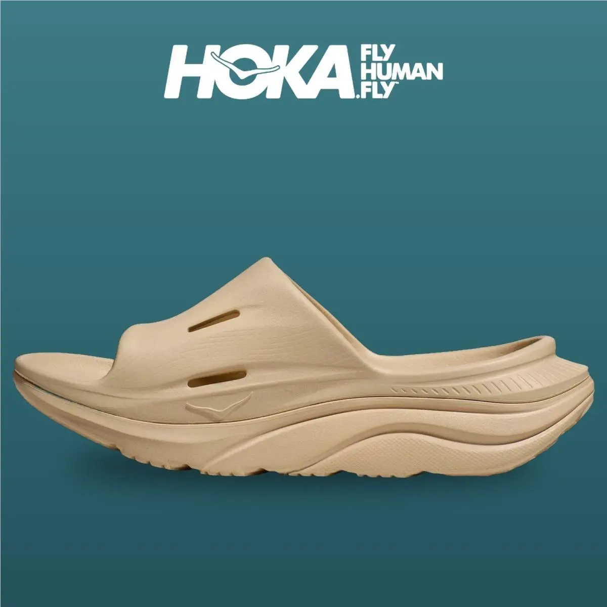 Hoka shoes - Ora Slide 3 - Ora Slide - 1135061-SSSS - Shifting Sand 0