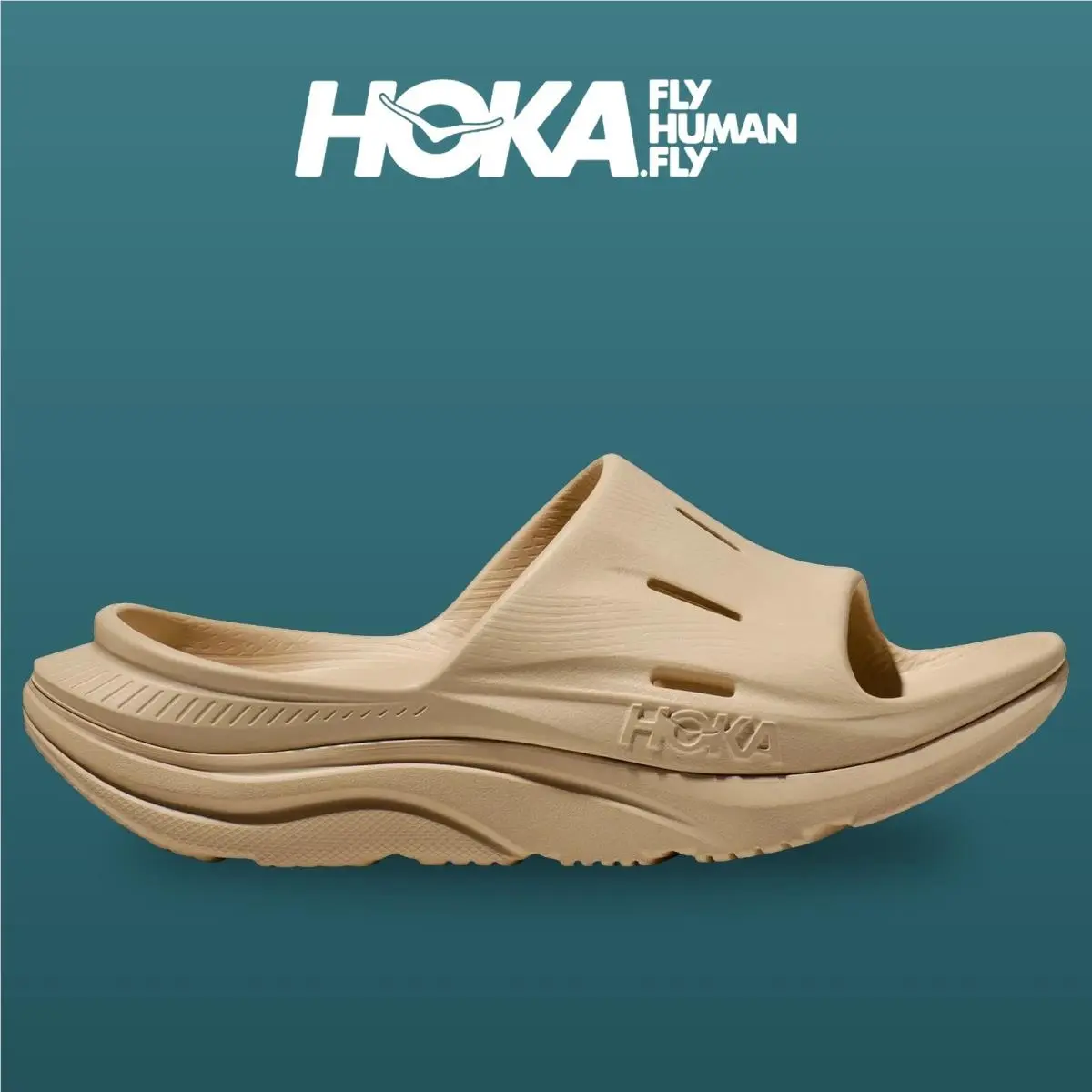 Hoka shoes - Ora Slide 3 - Ora Slide - 1135061-SSSS - Shifting Sand 7