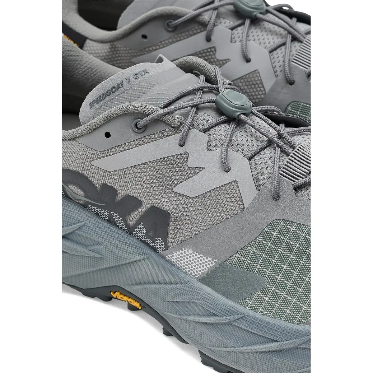 Hoka shoes - Asteroid/Galactic Grey 4