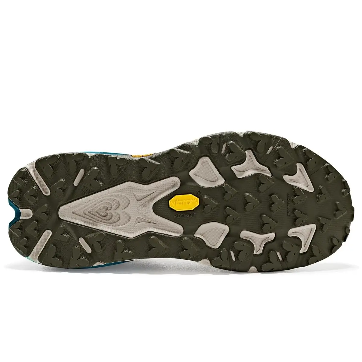 Hoka shoes - Asteroid/Galactic Grey 38