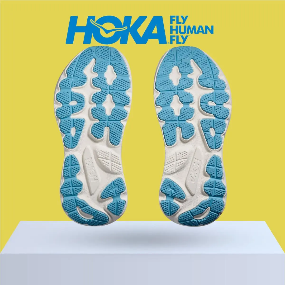 Hoka shoes - Hoka One One Gaviota 6 - Birch/Yellow Gold 33