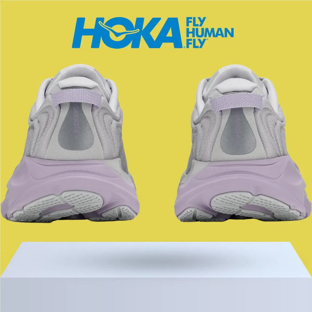 Hoka shoes - Hoka One One Gaviota 6 - Birch/Yellow Gold 26