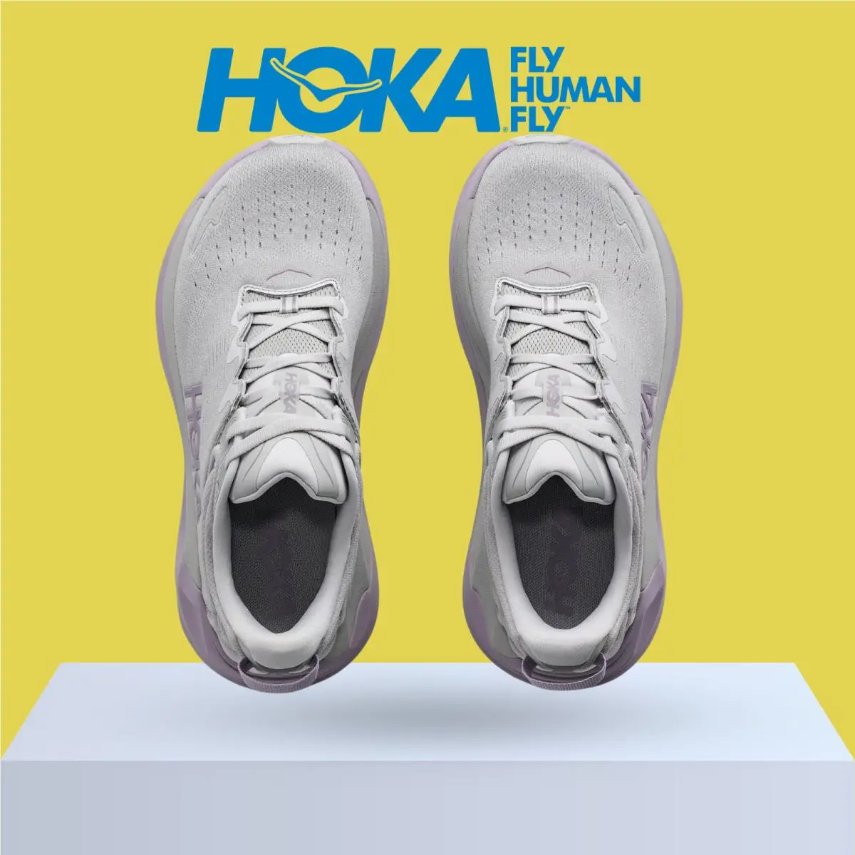 Hoka shoes - Hoka One One Gaviota 6 - Birch/Yellow Gold 27
