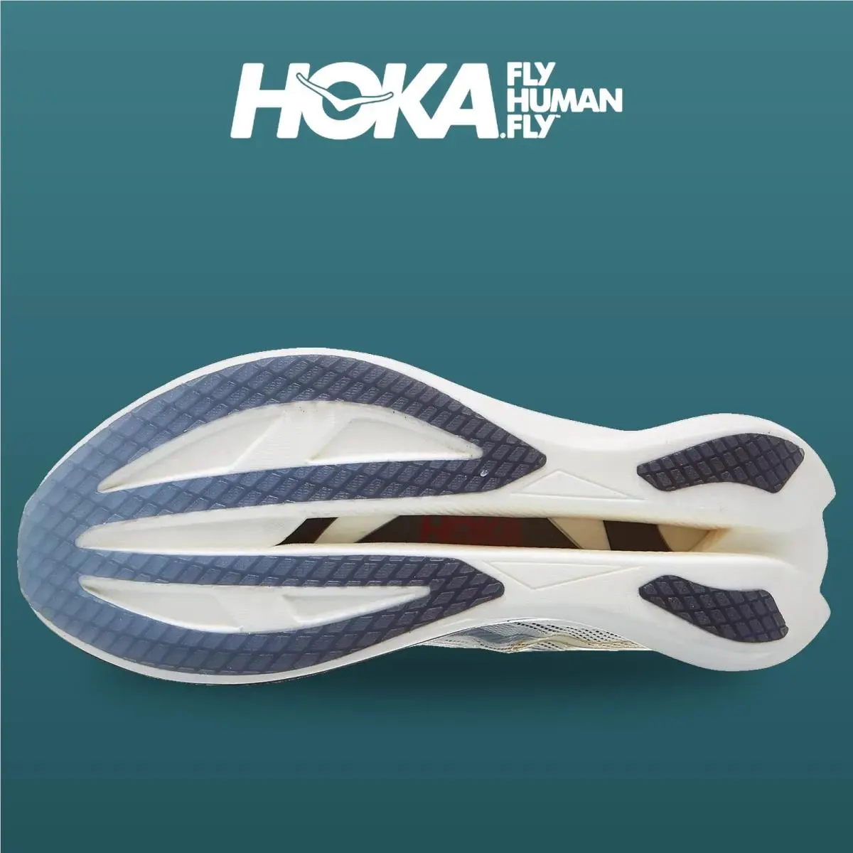 Hoka shoes - Cielo X1 3 0 - Cielo - 1171927-AYL - Alabaster/Yellow Gold 3