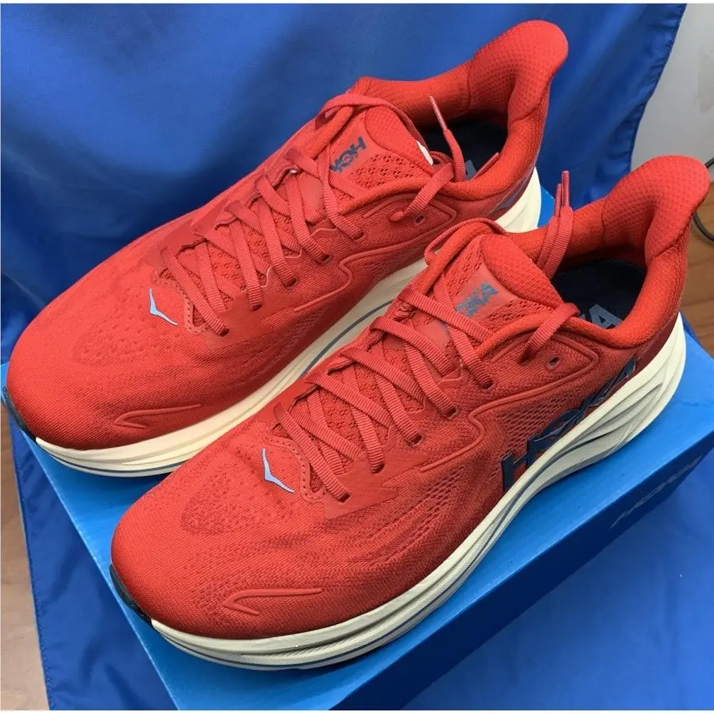 Hoka shoes - Hoka One Clifton 10 - One Clifton - 1162030-VLLN - Red 10