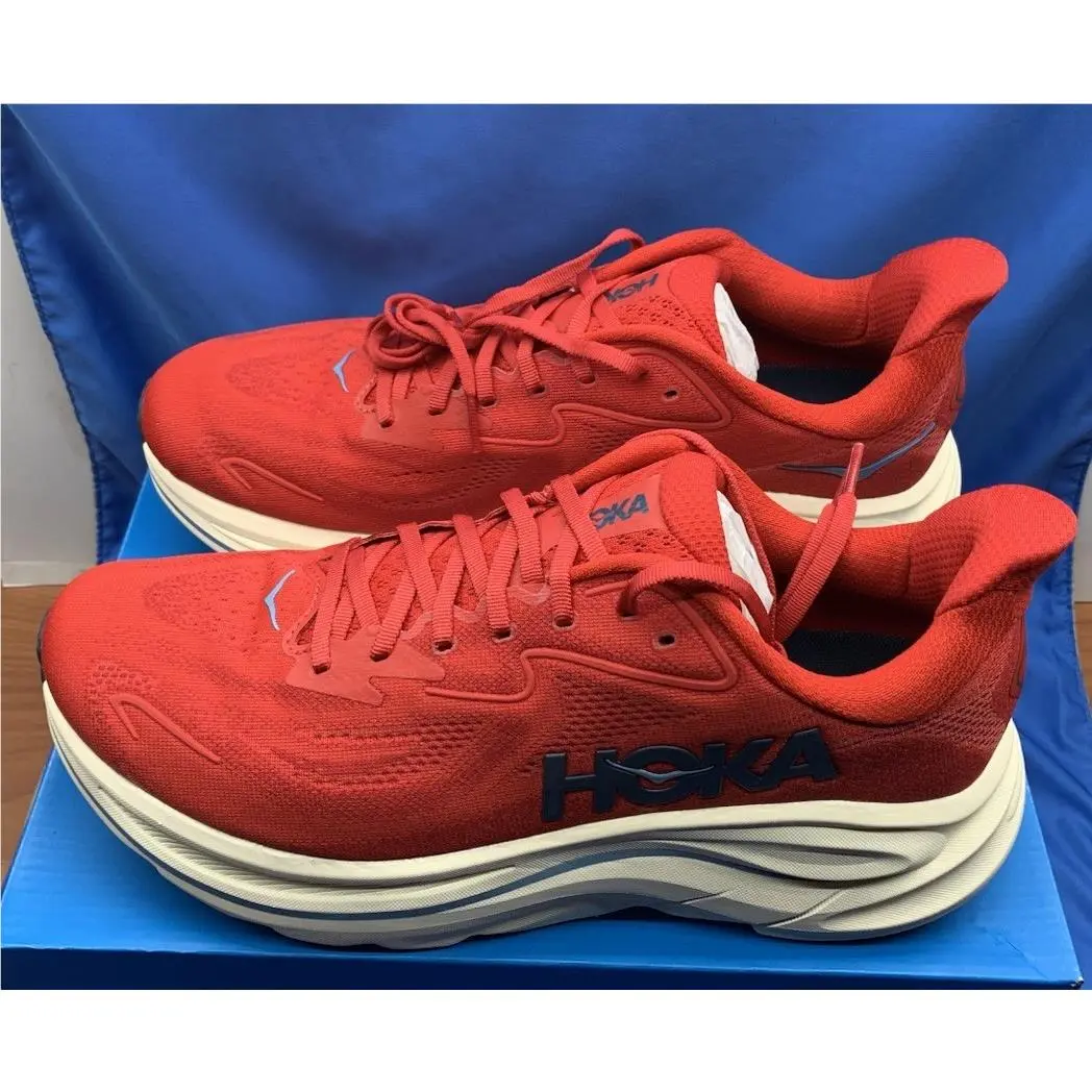 Hoka shoes - Hoka One Clifton 10 - One Clifton - 1162030-VLLN - Red 7