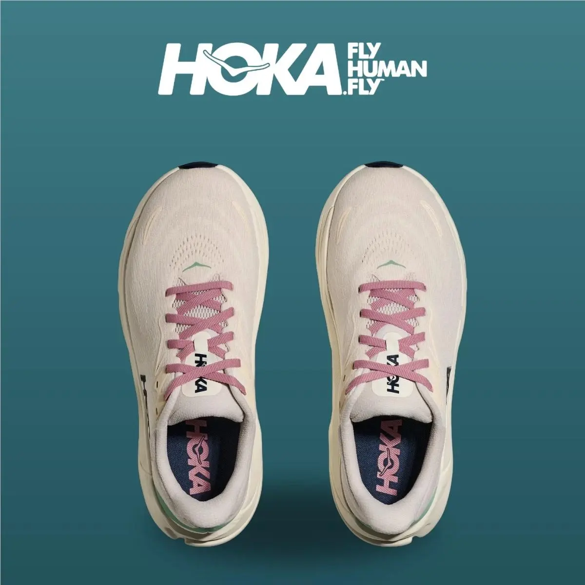 Hoka shoes - HOKA Arahi 8 Wide - Arahi Wide - 1168691-RCRM - Rose Cream/Alabaster 11