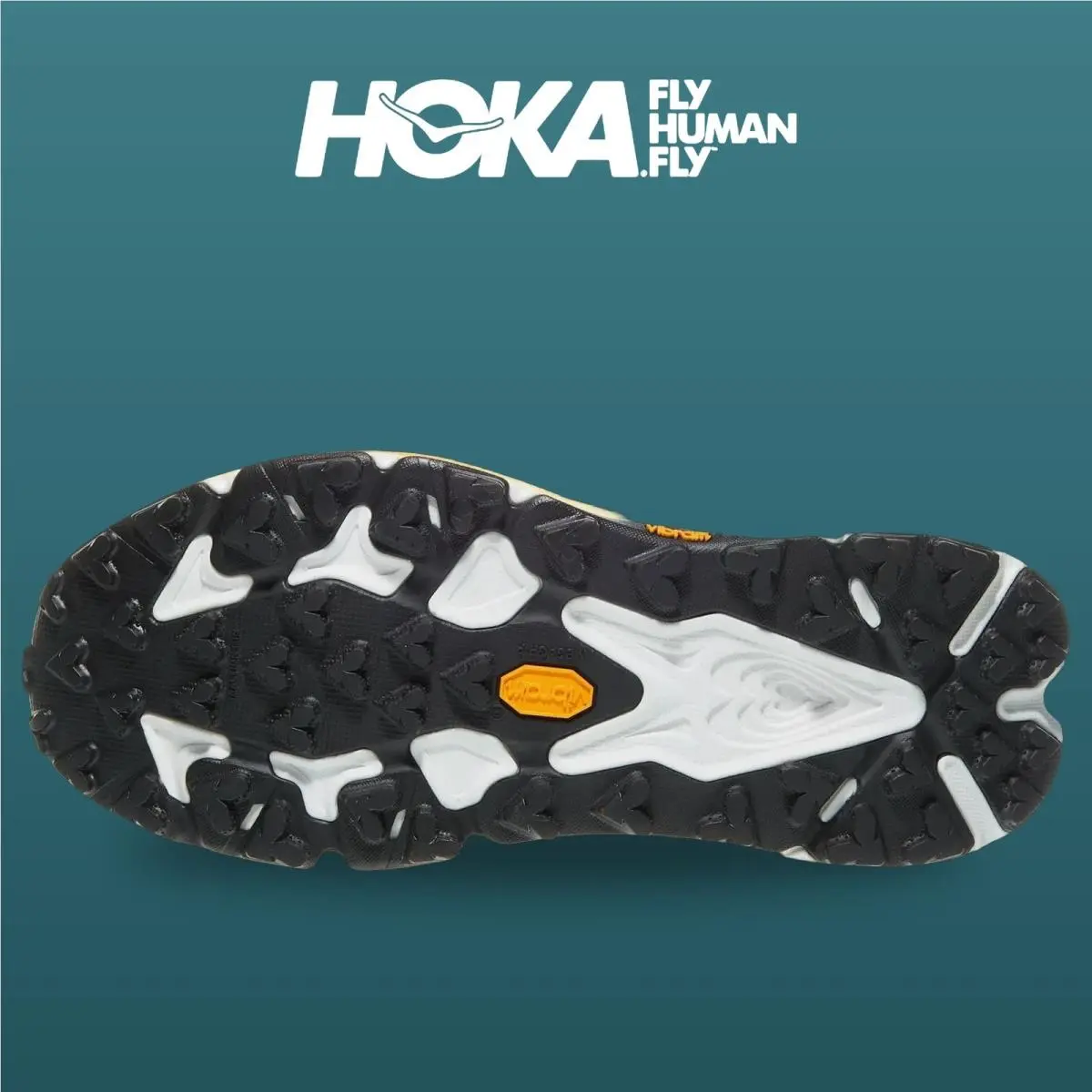 Hoka shoes - Speedgoat 7 - Speedgoat - 1171928-FNTN - Frost/Neon Tangerine 10